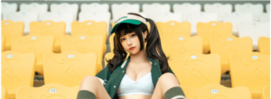 蠢沫沫-蠢沫沫 棒球女孩 [102P-702MB]